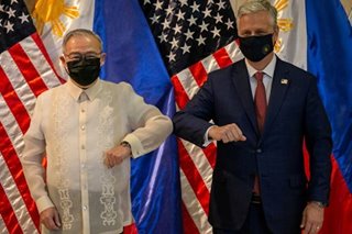 'We've got your back,' US security adviser tells PH amid political developments in America