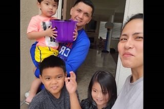 WATCH: Alapag's first public house tour since moving to US