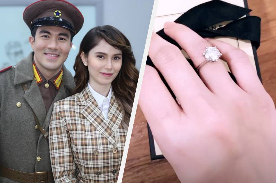 Engaged? Jessy Mendiola’s huge diamond ring triggers speculation 1