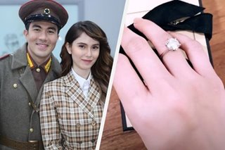 Engaged? Jessy Mendiola’s huge diamond ring triggers speculation