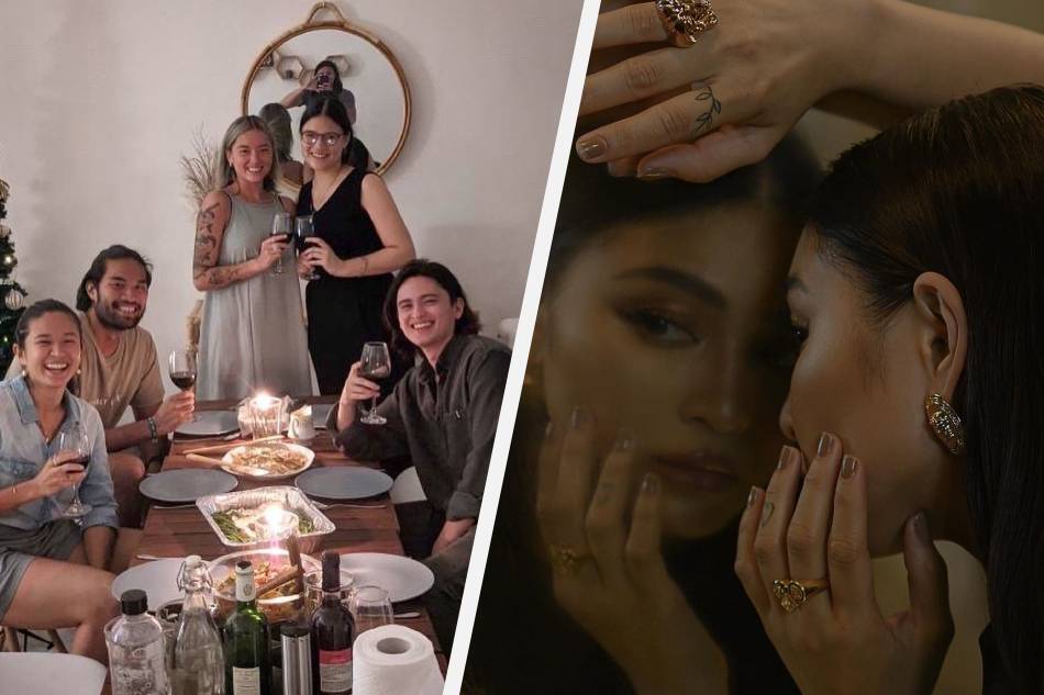 ‘I was actually invited’: Nadine reprimands fans over nasty comments vs friend who had dinner with James 1