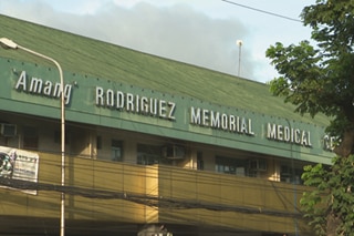 Leptospirosis patients sa Amang Rodriguez Medical Center umabot na sa 25