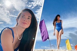 'Summer in November': Lucy Torres stuns in beach photos