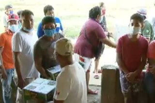 Tulong hatid sa ilang barangay sa taga-Claveria, Cagayan