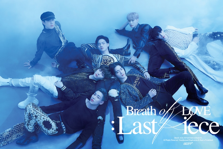 K-pop group GOT7 releases new album &#39;Breath of Love: Last Piece&#39; 1