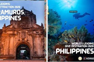 PH named world's best diving destination, Intramuros best tourist attraction in World Travel Awards