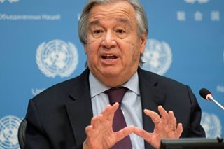 UN chief pans countries that ignored COVID-19 facts, WHO guidance
