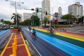 Crossing the rainbow