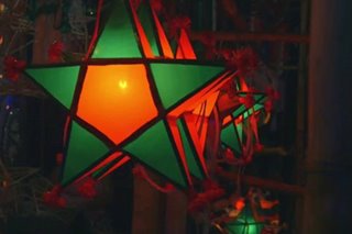 Mga gumagawa ng parol sa Las Piñas, binisita ng 'Iba 'Yan'
