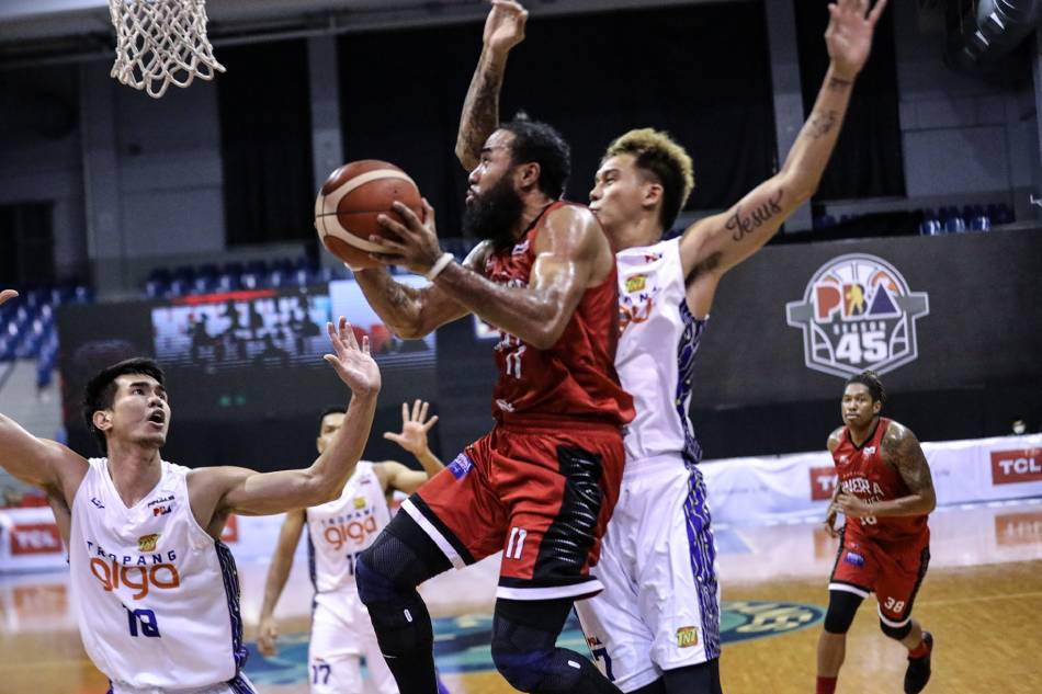 PBA: Ginebra Powers Past Injury-riddled TNT For 3-1 Lead | ABS-CBN News