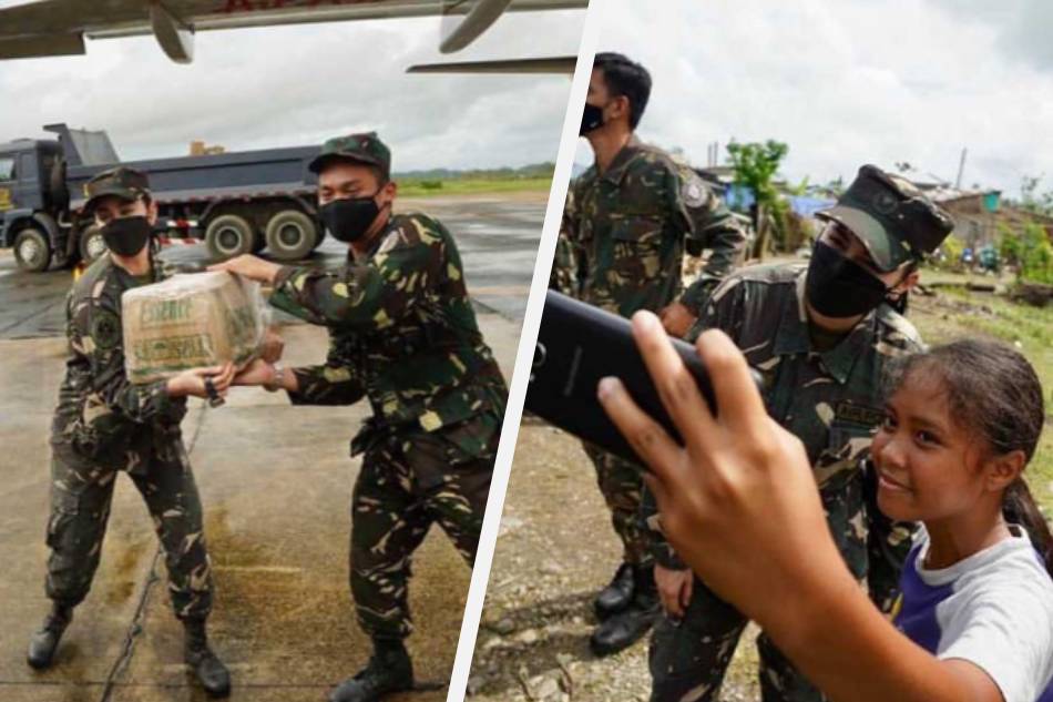 They Need Permanent Solutions Arci Munoz Joins Philippine Air Force In Relief Mission In Catanduanes Abs Cbn News