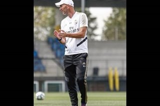 Football: Real's Zidane says Atletico title favourites ahead of derby