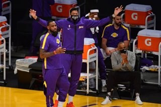 NBA: James, Davis make pre-season debut as Lakers edge Suns