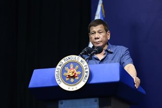 Duterte says pandemic, disasters show need for 'unyielding' AFP modernization