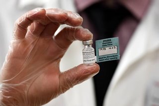 Mahigit 1-M Pfizer vaccines dumating na sa Pilipinas