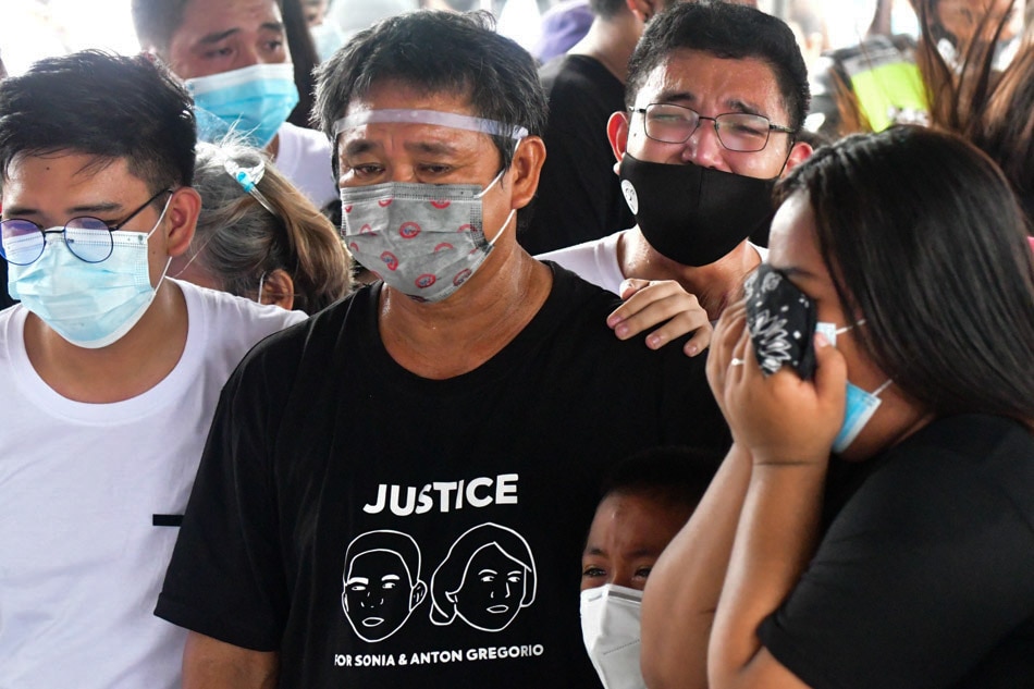 SLIDESHOW: Forgiven, not forgotten: Kin seek justice as slain mother and son laid to rest 10