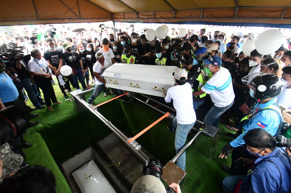 SLIDESHOW: Forgiven, not forgotten: Kin seek justice as slain mother and son laid to rest 17