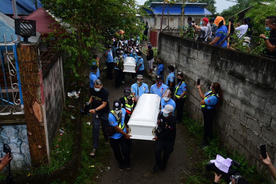 SLIDESHOW: Forgiven, not forgotten: Kin seek justice as slain mother and son laid to rest 4