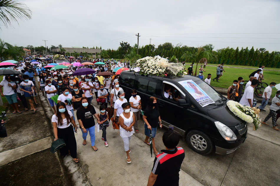 SLIDESHOW: Forgiven, not forgotten: Kin seek justice as slain mother and son laid to rest 6