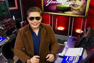 DJ Richard Enriquez bids goodbye to TeleRadyo listeners