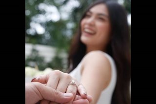 Bong Revilla, Lani Mercado's daughter Gianna gets engaged