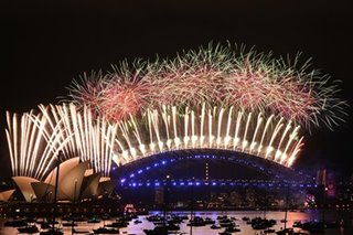 Sydney welcomes new year