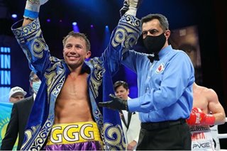 Boxing: Golovkin batters Szeremeta to win by seventh round stoppage