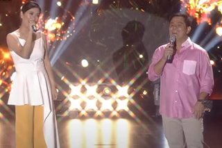 Bernadette Sembrano teams up with Ogie to perform Christmas single