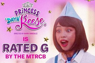 Star Cinema's 'Princess DayaReese' receives R-G rating