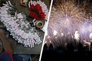 Valenzuela bans use, sale of firecrackers and pyrotechnics ahead of New Year's