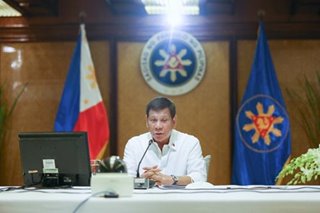 Duterte orders gratuity pay for contractual, job order gov't workers