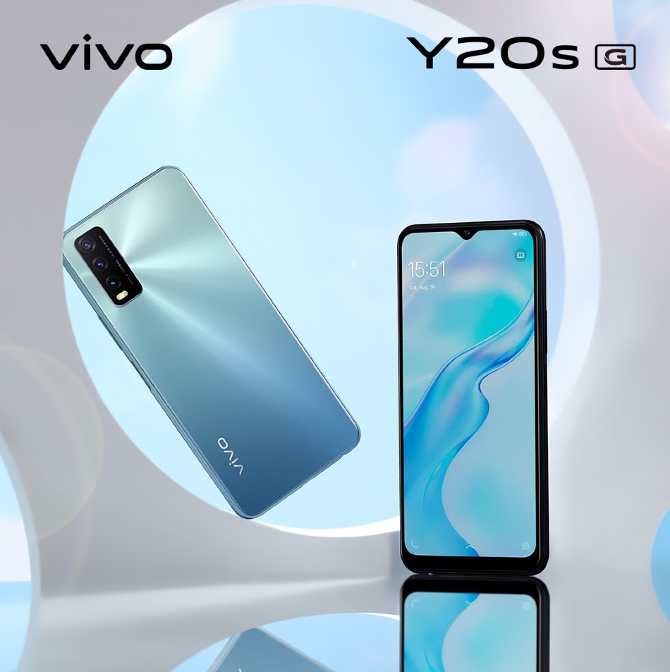 Speed up your game with vivo Y20s [G] 1
