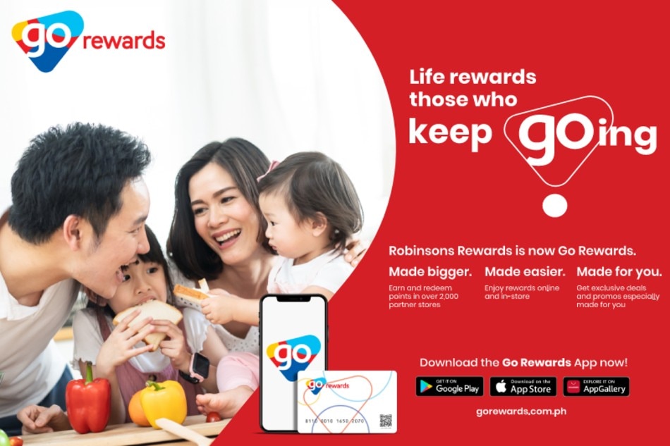 Go for bigger savings and better deals with this rewards app 1