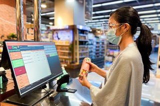 This supermarket introduces self-checkout counter