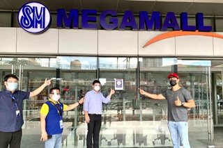 Mandaluyong mall receives LGU Safety Seal