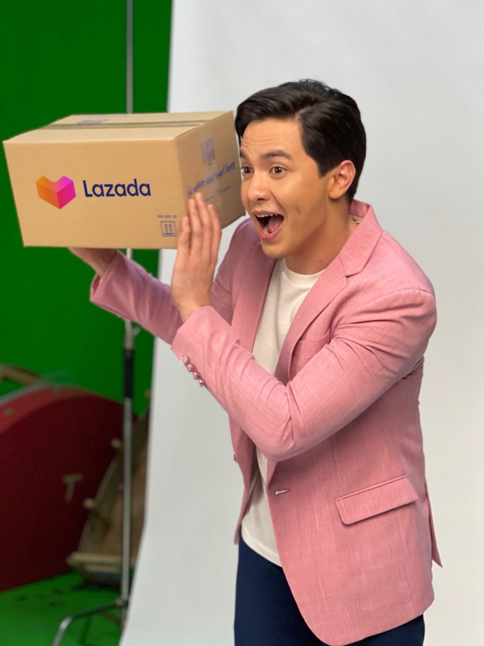  Lazada  PH celebrates mid year with new brand ambassador 