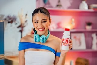 Nadine says this Yogurt Drink promotes loving your body