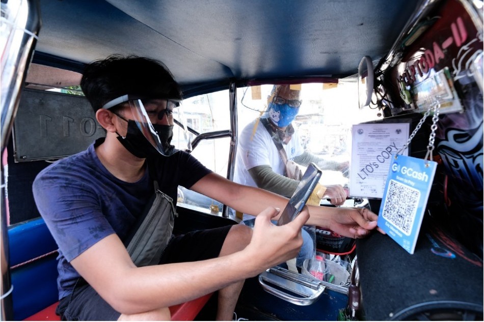 Toda Drivers Market Vendors Enable Cashless Transactions Abs Cbn News