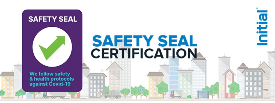 A Safety Seal is a voluntary certification that proves that an establishment is compliant with the minimum public health standards set by the government. Photo source: Rentokil Initial Philippines