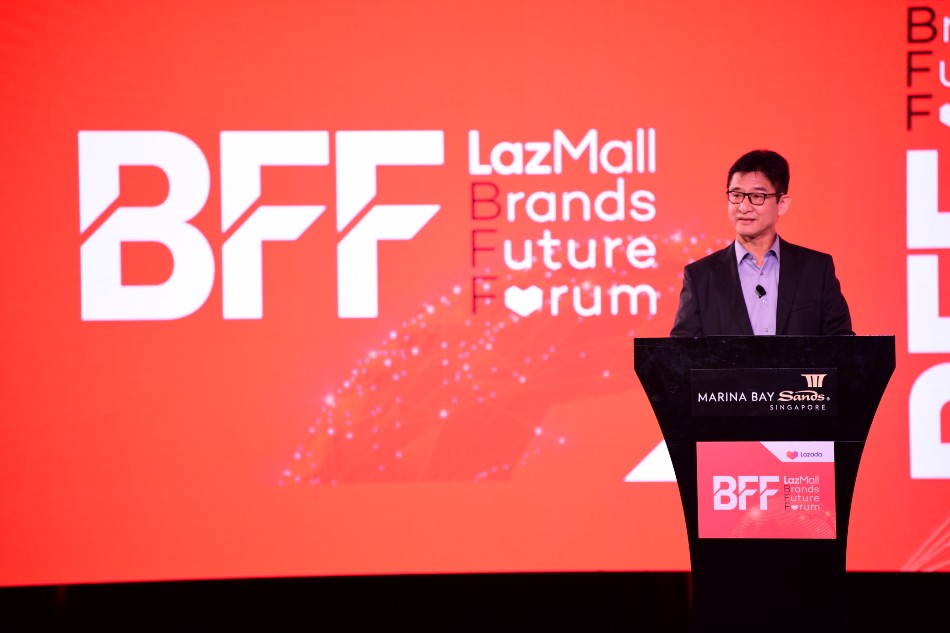 Lazada CEO Chun Li talked about the growth and resilience of Lazada during tough times. Photo source: Lazada