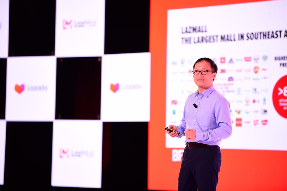 The Lazada ecosystem provides a full suite of customizable features to help brands grow their customer base. Photo source: Lazada