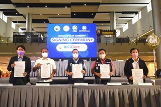 Local mall chain partners with local govt for VAXCertPH