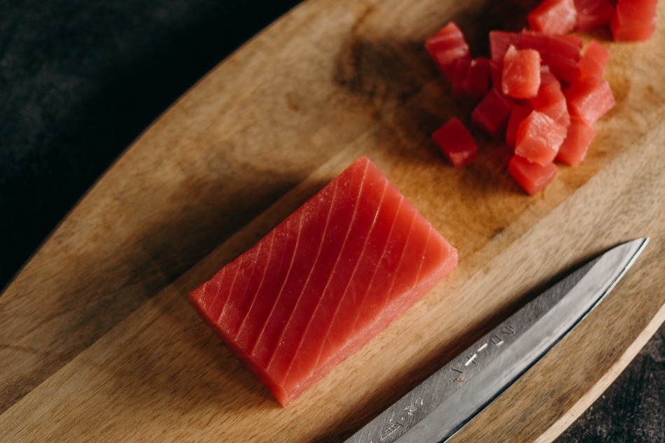 Photo Source: Pexels [LINK OUT: https://www.pexels.com/photo/sliced-strawberry-on-brown-wooden-chopping-board-3296392/