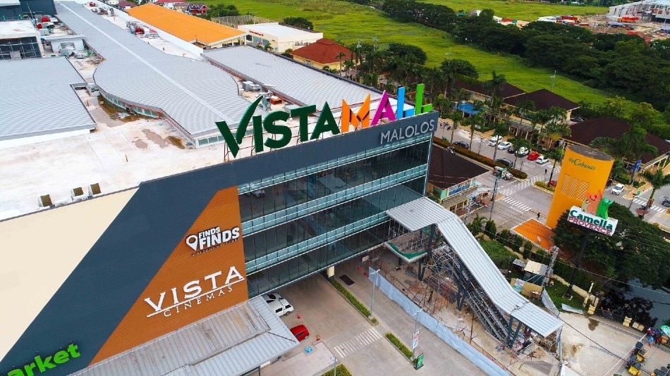 Camella communities are located in areas near shopping and lifestyle centers, such as Vista Mall. Photo source: Camella