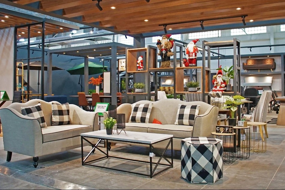 Find your next design inspiration at the Home Living Section. Photo source: Wilcon Depot