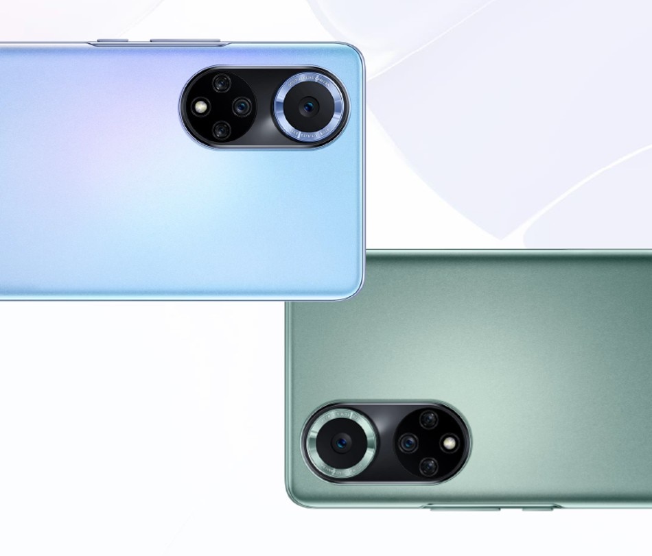 The flagship smartphone debuts with a new colorway called Starry Blue, created with Starry Flash AG Glass allowing it to change and reflect different colors depending on the lighting. It also has anti-slip and anti-fingerprint texture. Photo source: Huawei