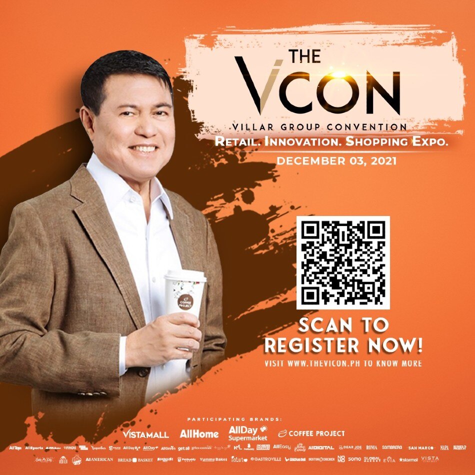 During the third ViCon, the Villar Group is bringing back its interactive virtual space and convention center to hold the AllValue Shopping Party, a showcase of innovation and shopping treats. Photo source: Villar Group