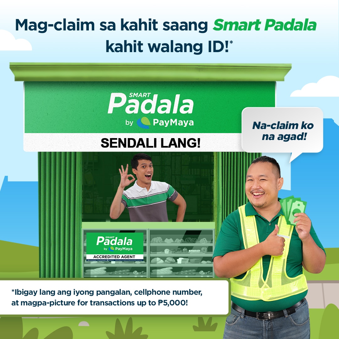 SENDali lang ang pag-claim or pag-send ng padala kahit saan sa bansa sa tulong ng Smart Padala. Photo source: Smart Padala Facebook