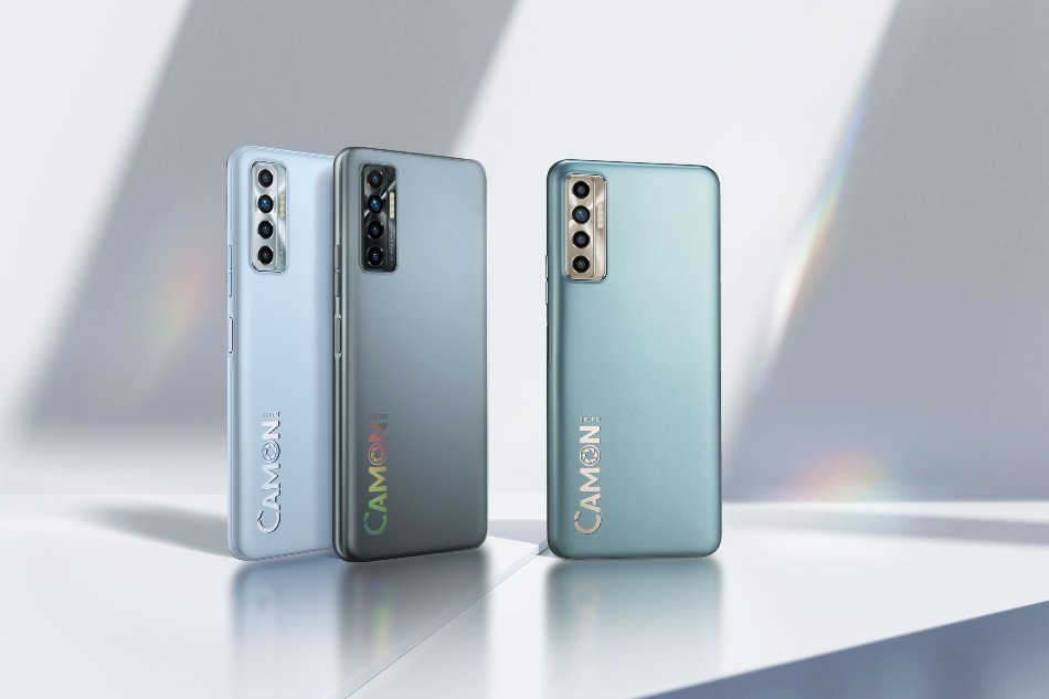 CAMON 17 puts the focus on the front camera, utilizing AI technology to sharpen features and adjust environmental light, and adding user-friendly tools to further enhance selfies. Photo source: TECNO Mobile