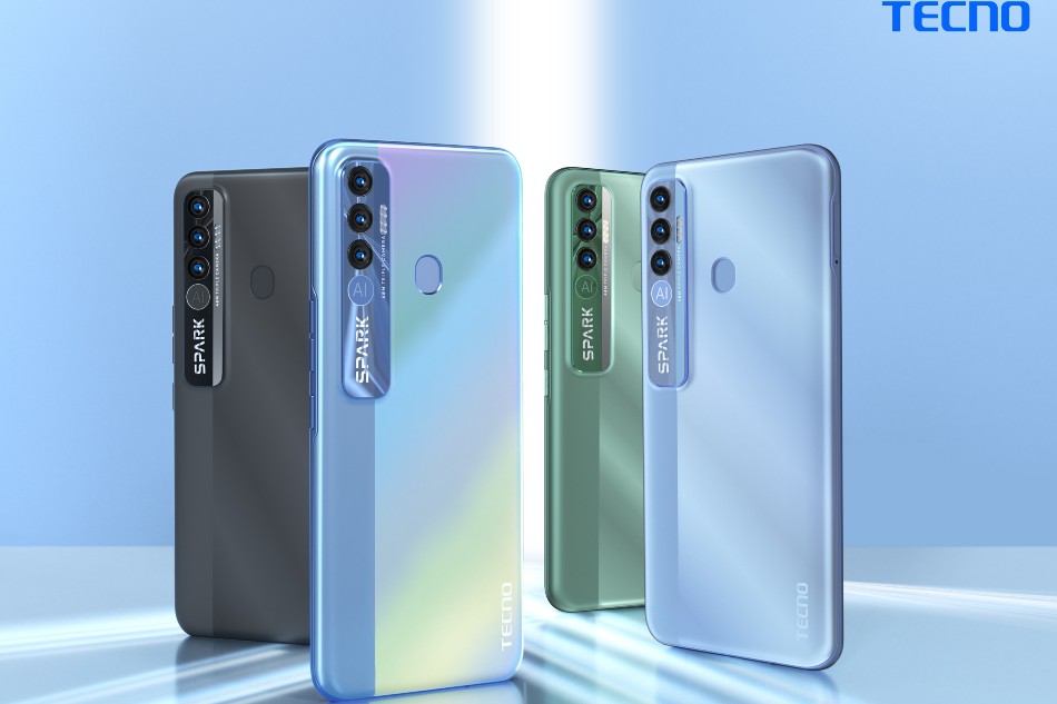 The Spark 7 Series is equipped with a big display, big battery, and big storage to help Filipinos achieve big dreams. Photo source: TECNO Mobile